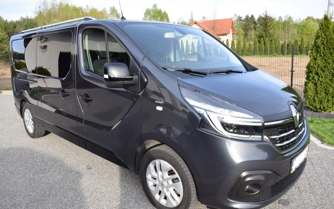 Renault Trafic cena 146200 przebieg: 64000, rok produkcji 2020 z Kielce małe 781